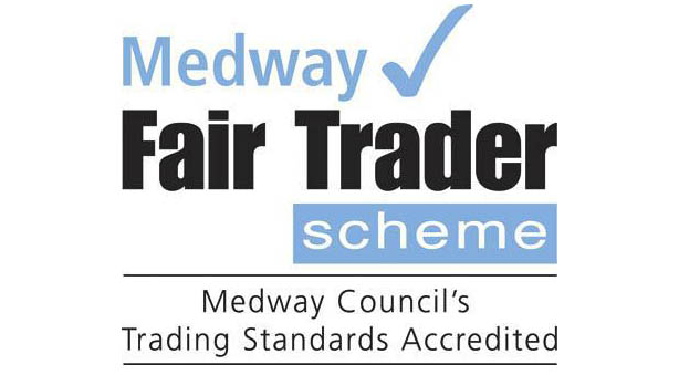 Medway Fair trader scheme logo