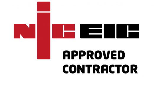 NIC EIC Approved Contractor Logo