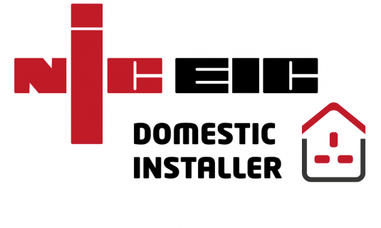 NIC EIC Domestic Installer Logo